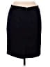 Cache Black Blue Formal Skirt Size 10 - photo 2