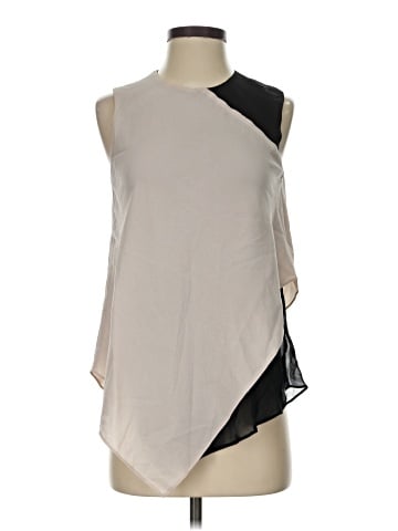 RACHEL Rachel Roy Sleeveless Blouse (view 1)