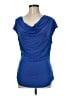 Max Studio Blue Sleeveless T-Shirt Size M - photo 1