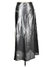 LOFT Versa 100% Polyester Metallic Silver Formal Skirt Size 10 (petite) - photo 2