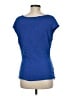 Max Studio Blue Sleeveless T-Shirt Size M - photo 2