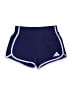 Adidas Solid Blue Athletic Shorts Size 7 - 8 - photo 1