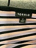 Torrid Stripes Purple Casual Dress Size Lg Plus (0) - photo 7