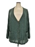 Torrid Green Cardigan Size 4X Plus (4) - photo 1