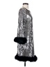Trina Turk Silver Cocktail Dress Size S - photo 4