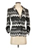ECI Chevron-herringbone Silver Blazer Size S - photo 1