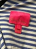 Lilly Pulitzer Stripes Blue 3/4 Sleeve Button-Down Shirt Size XL - photo 7