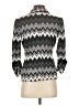 ECI Chevron-herringbone Silver Blazer Size S - photo 2