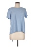 Gap Fit Blue Short Sleeve Top Size M - photo 1