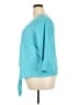 NY Collection Teal 3/4 Sleeve Top Size 2X - photo 5
