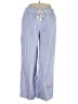 Edikted 100% Cotton Stripes Blue Casual Pants Size XL - photo 1