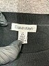 Calvin Klein Black Pullover Sweater Size L - photo 7