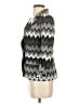 ECI Chevron-herringbone Silver Blazer Size S - photo 5
