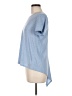 Gap Fit Blue Short Sleeve Top Size M - photo 5