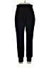 Athleta Solid Black Track Pants Size L - photo 1