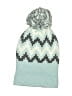 Abercrombie Kids Houndstooth Teal Beanie One size (kids) - photo 1