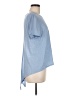Gap Fit Blue Short Sleeve Top Size M - photo 4
