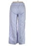 Edikted 100% Cotton Stripes Blue Casual Pants Size XL - photo 2
