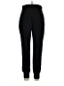 Athleta Solid Black Track Pants Size L - photo 2