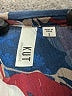 Kut from the Kloth 100% Polyester Floral Blue Long Sleeve Blouse Size S - photo 7