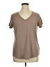Torrid Brown Short Sleeve T-Shirt Size 1X Plus (1) - photo 1
