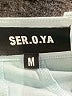 Ser.O.Ya 100% Polyester Blue Cargo Pants Size M - photo 4