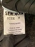 Ser.O.Ya 100% Polyester Blue Cargo Pants Size M - photo 5