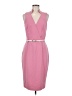 Ava & Aiden Solid Pink Cocktail Dress Size 8 - photo 1