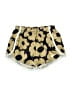 Nike 100% Polyester Print Gold Athletic Shorts Size 5 - 6 - photo 1