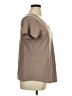 Torrid Brown Short Sleeve T-Shirt Size 1X Plus (1) - photo 4
