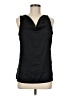 Ann Taylor Black Sleeveless Blouse Size 8 - photo 1