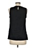 Ann Taylor Black Sleeveless Blouse Size 8 - photo 2