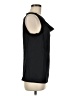 Ann Taylor Black Sleeveless Blouse Size 8 - photo 4