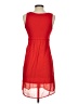 Amadi Solid Red Casual Dress Size XS - photo 2