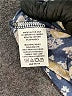 Vince Camuto Floral Blue Sleeveless Blouse Size S - photo 8