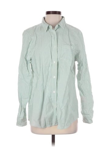 L.L.Bean Long Sleeve Button-Down Shirt (view 1)