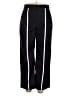 Unbranded 100% Polyester Stripes Black Casual Pants Size XL - photo 1