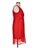 Amadi Solid Red Casual Dress Size XS - photo 4