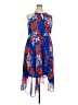 City Chic 100% Polyester Blue Cocktail Dress Size 20 Plus (L) - photo 1