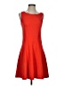 Cato Solid Red Cocktail Dress Size S - photo 1