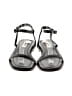 NA-KD 100% Leather Black Sandals Size EU 36 - photo 2