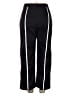 Unbranded 100% Polyester Stripes Black Casual Pants Size XL - photo 2