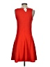 Cato Solid Red Cocktail Dress Size S - photo 2