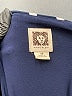 Anne Klein Polka Dots Blue Cocktail Dress Size 14 - photo 7