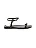 NA-KD 100% Leather Black Sandals Size EU 36 - photo 1