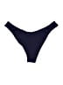 L Space Solid Blue Swimsuit Bottoms Size M - photo 2