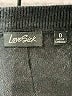 Lovesick 100% Cotton Stars Black Pullover Sweater Size Lg Plus (0) - photo 7