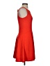 Cato Solid Red Cocktail Dress Size S - photo 4