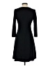 Ann Taylor LOFT Solid Black Cocktail Dress Size 0 - photo 2