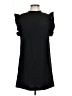 TCEC 100% Polyester Solid Black Casual Dress Size L - photo 1